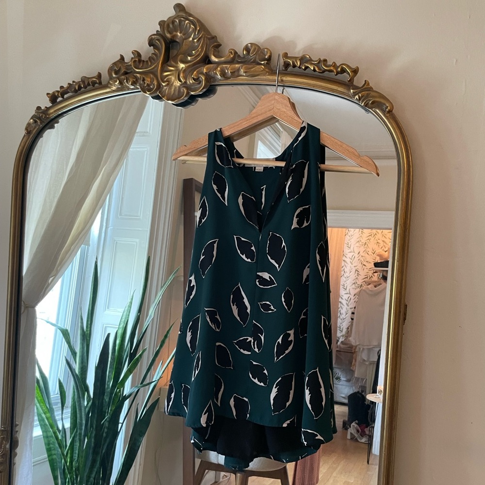 LOFT business drape tank